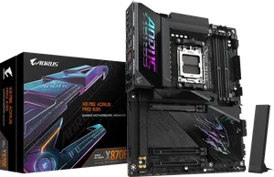 X870E AORUS PRO X3D